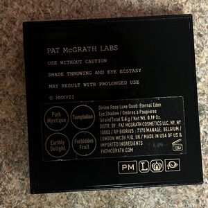 Pat McGrath Eternal Eden Eye Shadow Quad